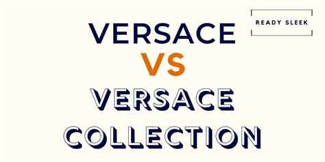 cos è versus versace|difference between versace and versus.